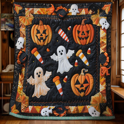 Happy Halloween XR1009002CL Quilt