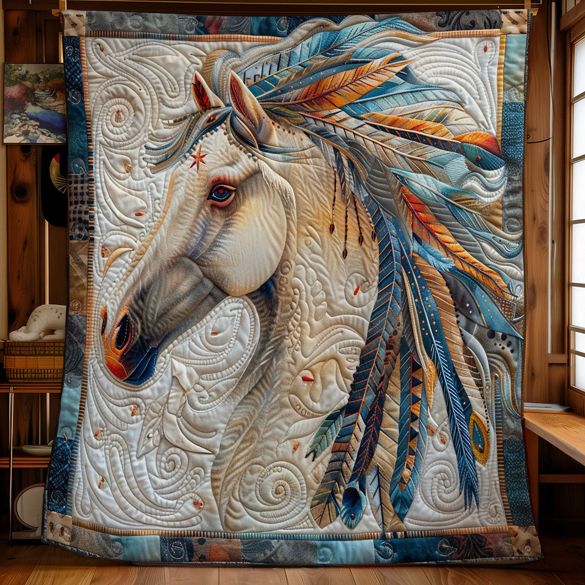 Horse WM1308042CL Quilt