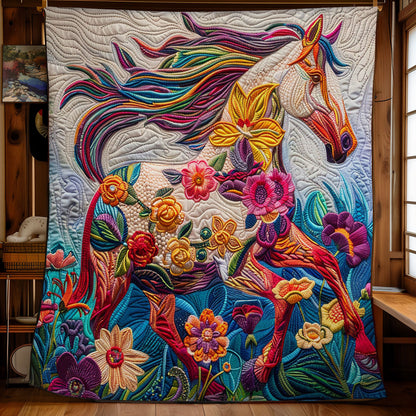 Horse WM1408003CL Quilt