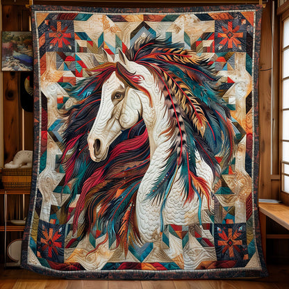 Horse WM1408026CL Quilt