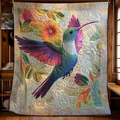 Hummingbird WJ1908016CL Quilt