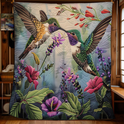 Hummingbirds WM1508048CL Quilt