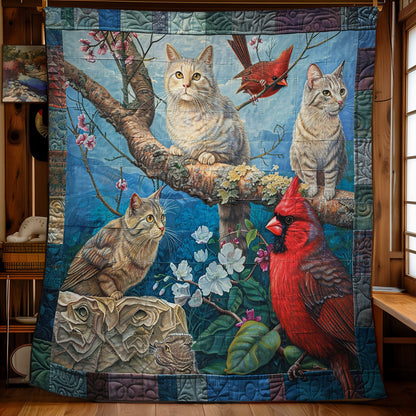 On The Tree WM1008045CL Quilt