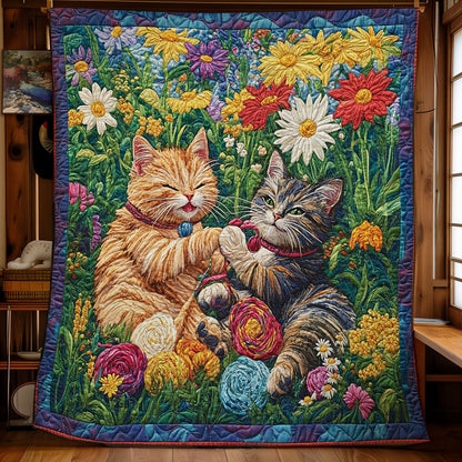 Kitty And Yarn WM1308022CL Quilt