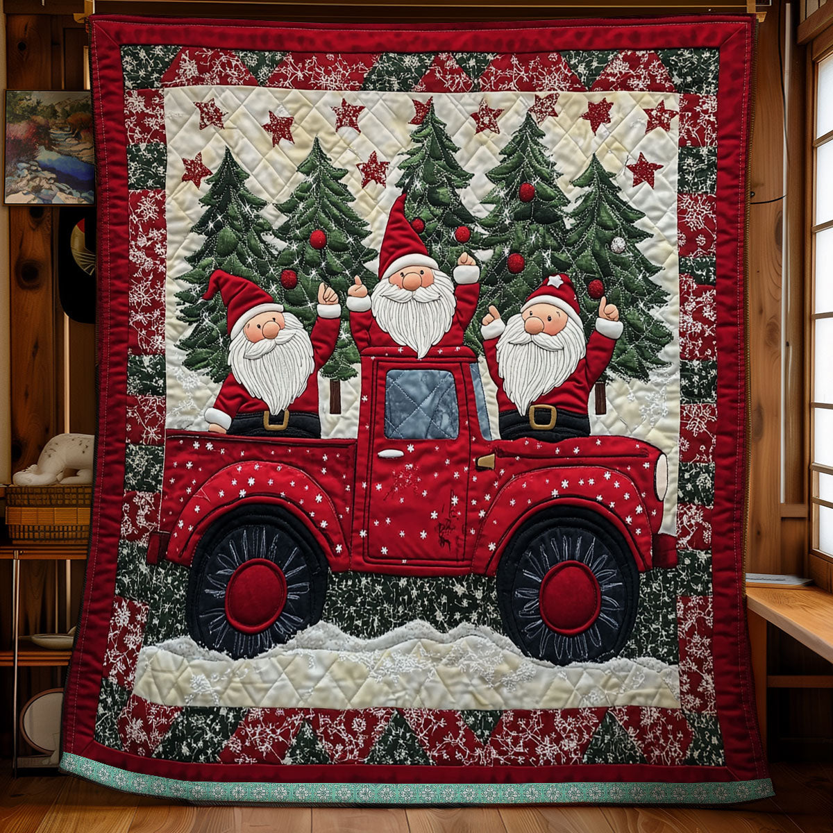 Merry Christmas XR1009020CL Quilt