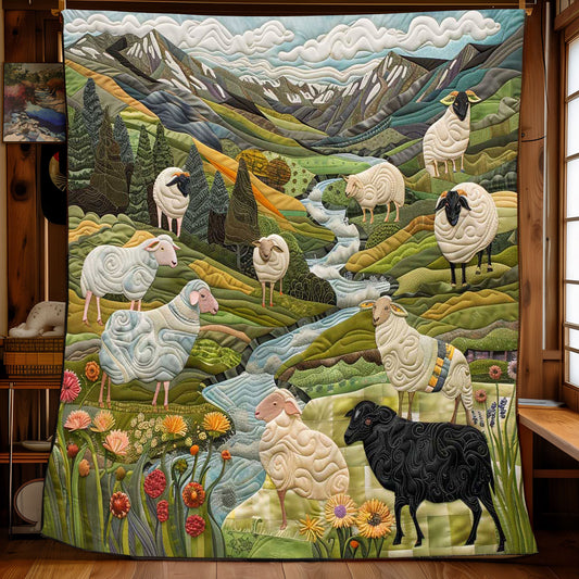 Mountain Sheep WP1008013CL Quilt