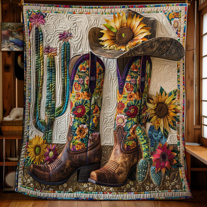 Pattern Boots WM1008064CL Quilt