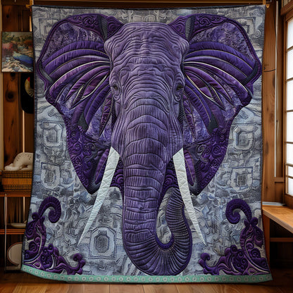 Powerful Elephant XR0509007CL Quilt