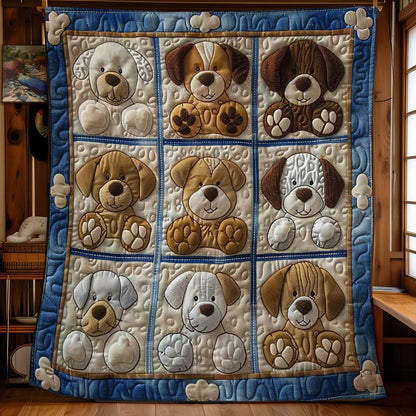 Puppy Dogs WO2308027CL Quilt