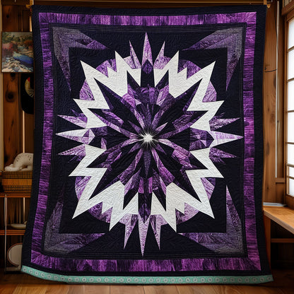 Purple Native American XR1309020CL Quilt