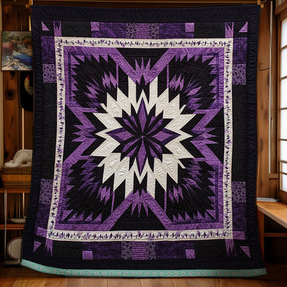 Purple Star XR1309009CL Quilt