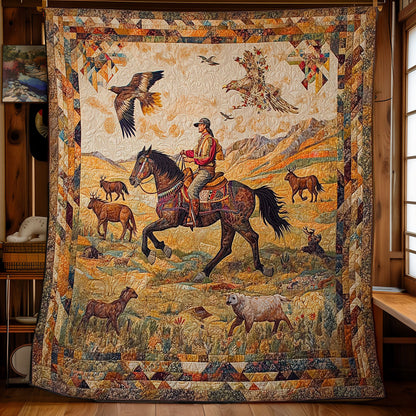 Riding Horse WM1408042CL Quilt