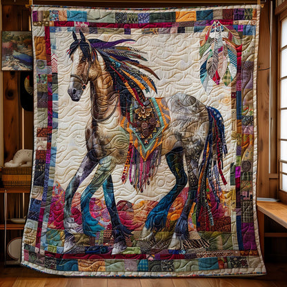 Running Horse WM10080028CL Quilt