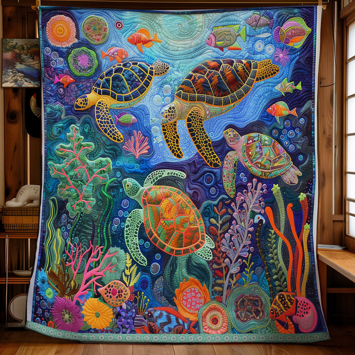 Sea Life XR2808012CL Quilt