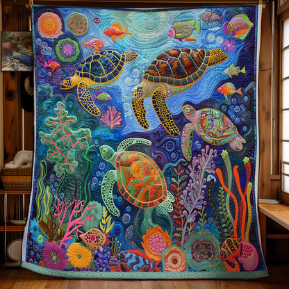 Sea Life XR2808012CL Quilt