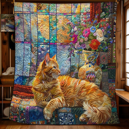 Shining Cat WM1308015CL Quilt