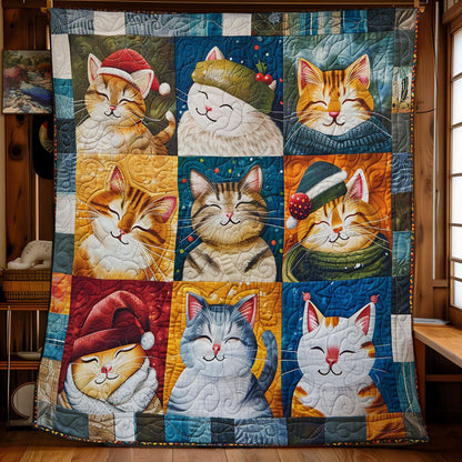 Smiling Cat WM1308025CL Quilt