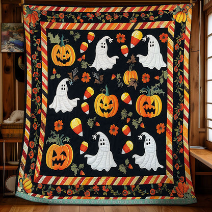 Spooky Night Delights XR1009005CL Quilt