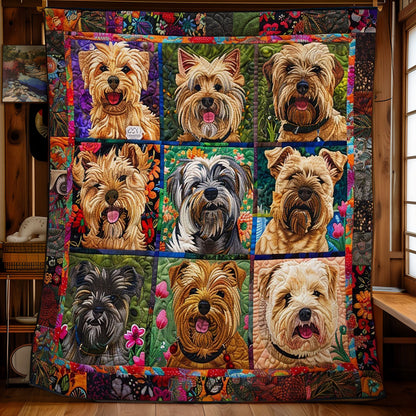 Terriers WM1008085CL Quilt