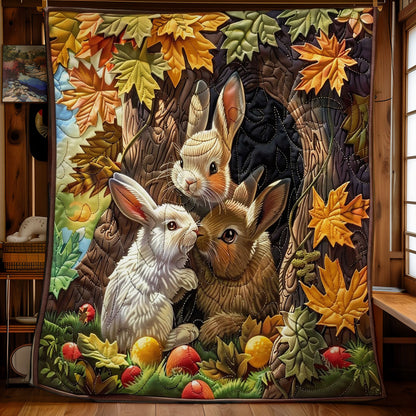 The Bunnies Whispered WO2308016CL Quilt