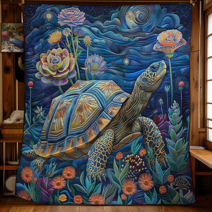 Tortoise At The Night WO3008035CL Quilt