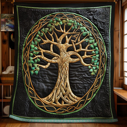 Tree Of Life Elegance XR0409015CL Quilt