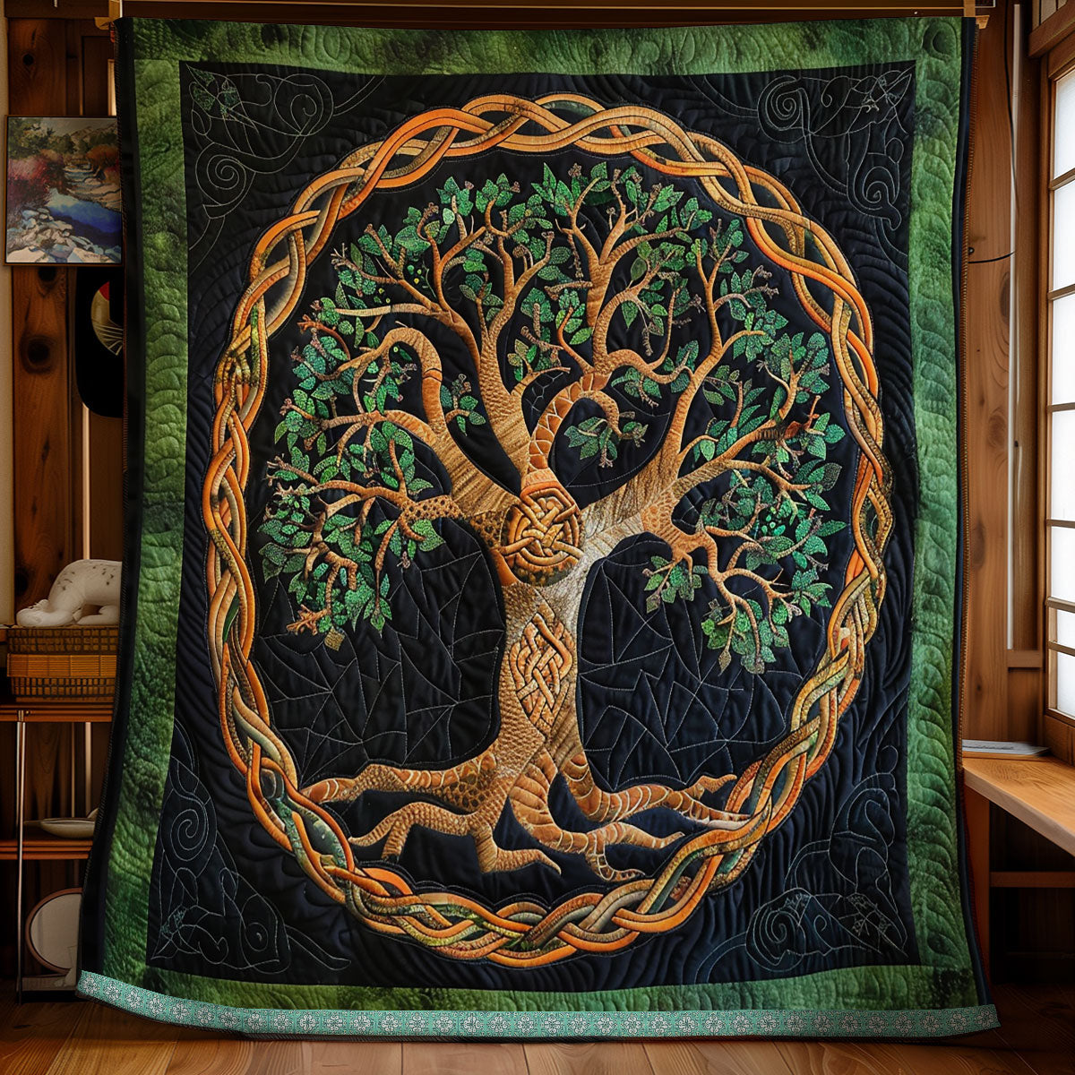 Tree Of Life Spirit XR0409020CL Quilt