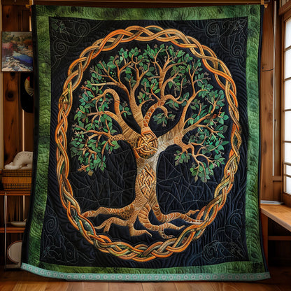 Tree Of Life Spirit XR0409020CL Quilt