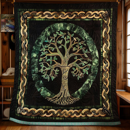 Tree Of Life XR0409017CL Quilt