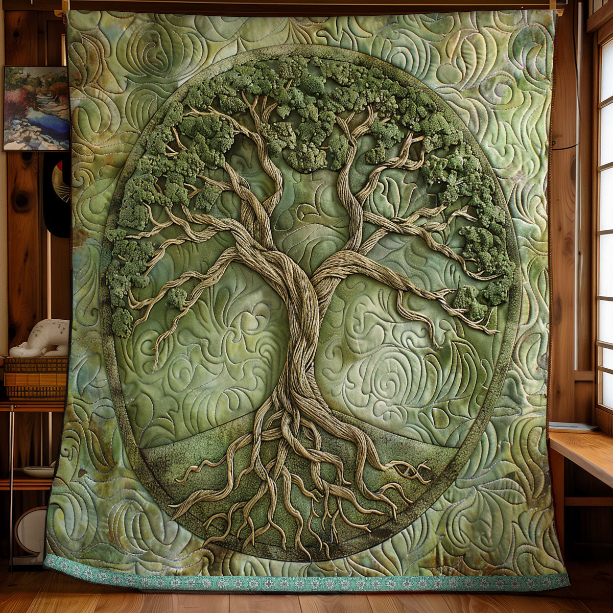 Tree Of Life XR1009011CL Quilt