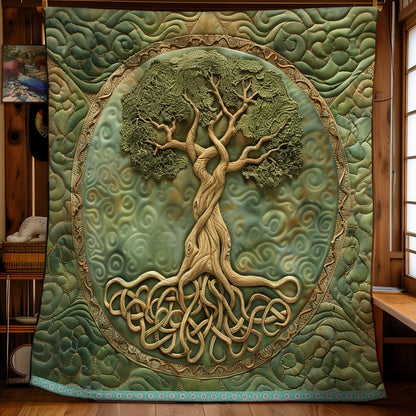 Tree Of Life XR1309001CL Quilt