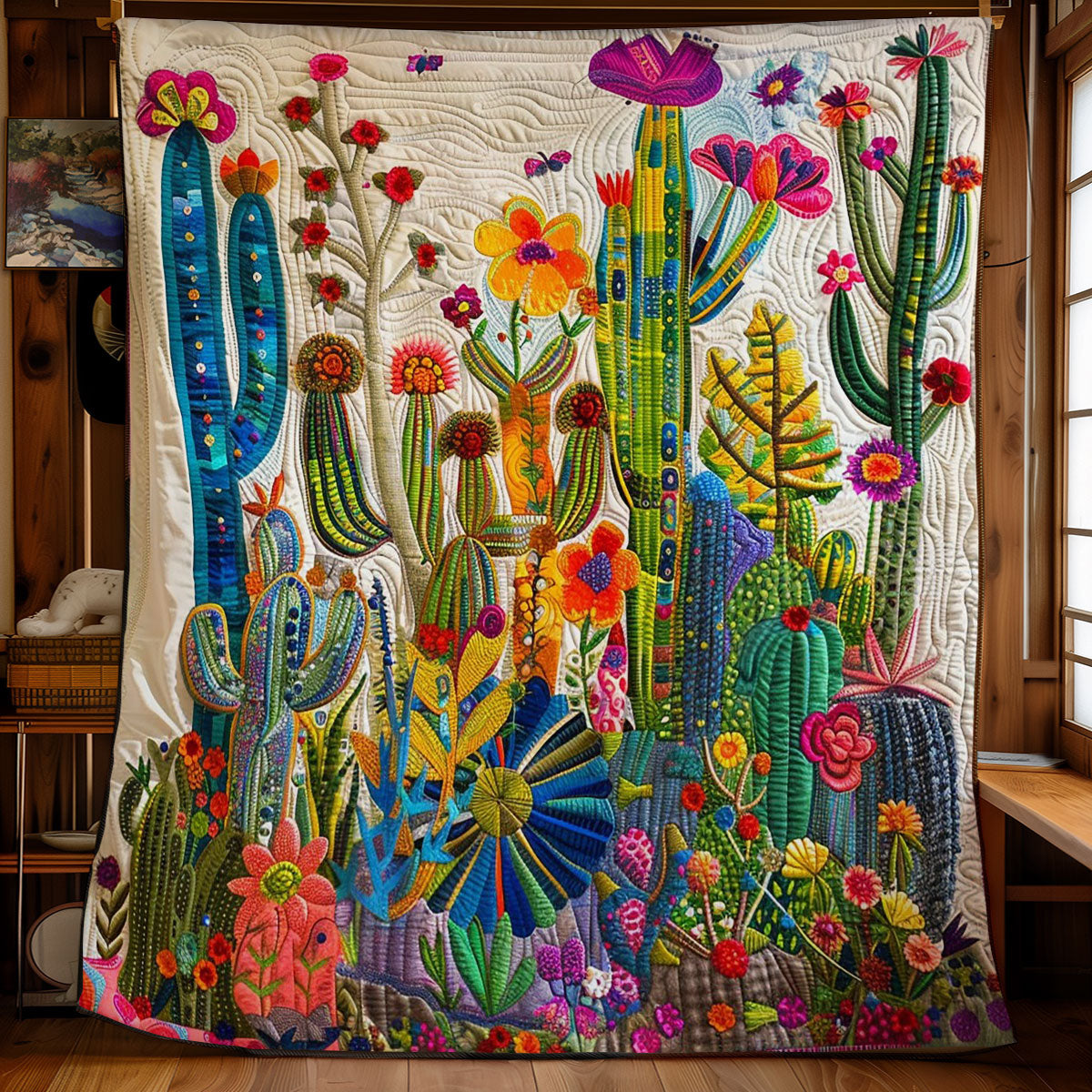 Type Of Cactus WM1308019CL Quilt