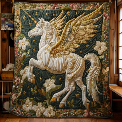 Unicorn WM1008033CL Quilt