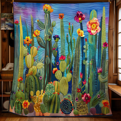 Vibrant Cactus WM1008077CL Quilt