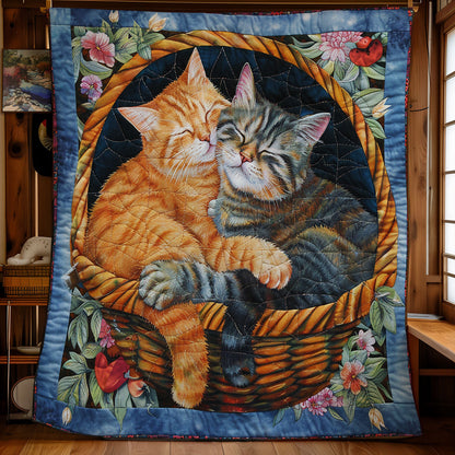 Warm Cat Hug WO1608011CL Quilt