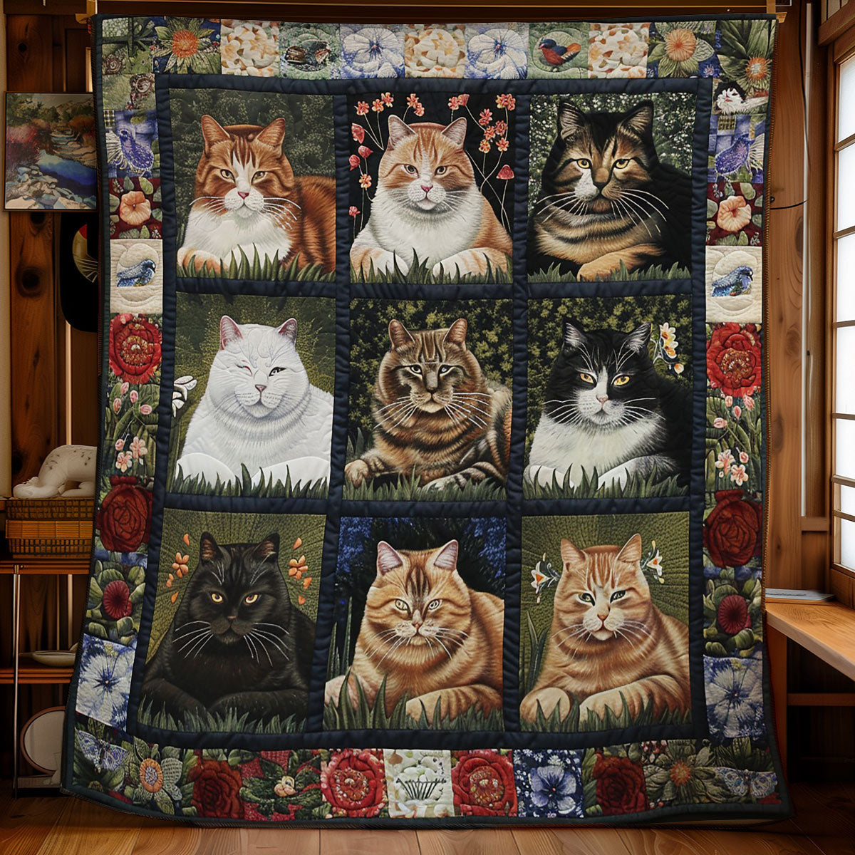 Warm Cat WM1008015CL Quilt