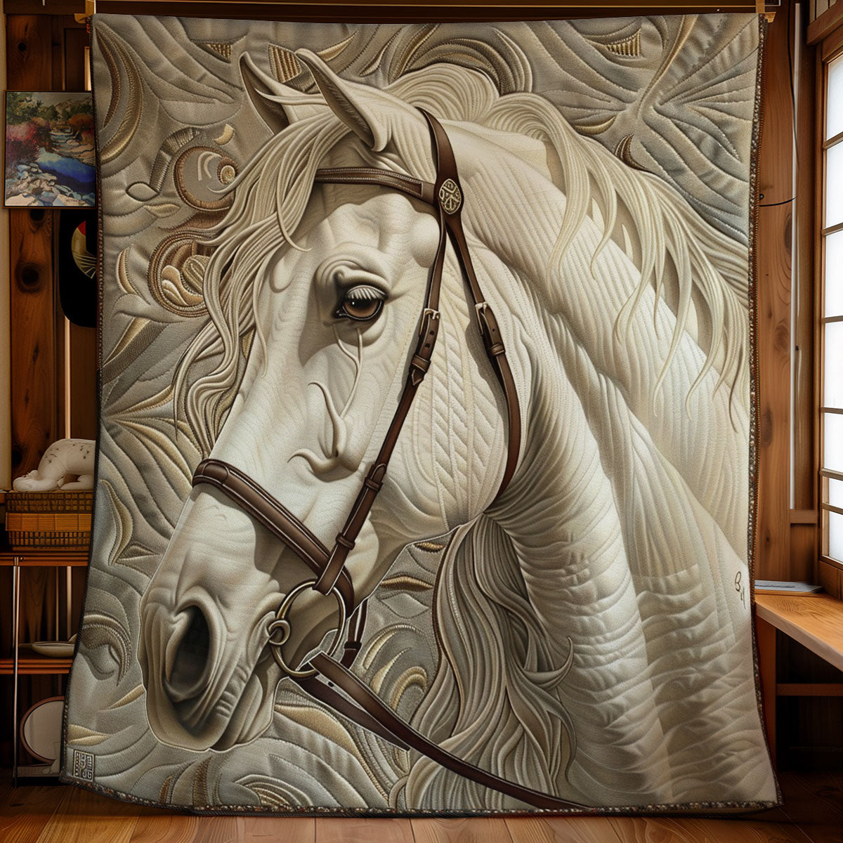 White Horse WO3008008CL Quilt