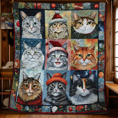 Winter Cat WM1508022CL Quilt