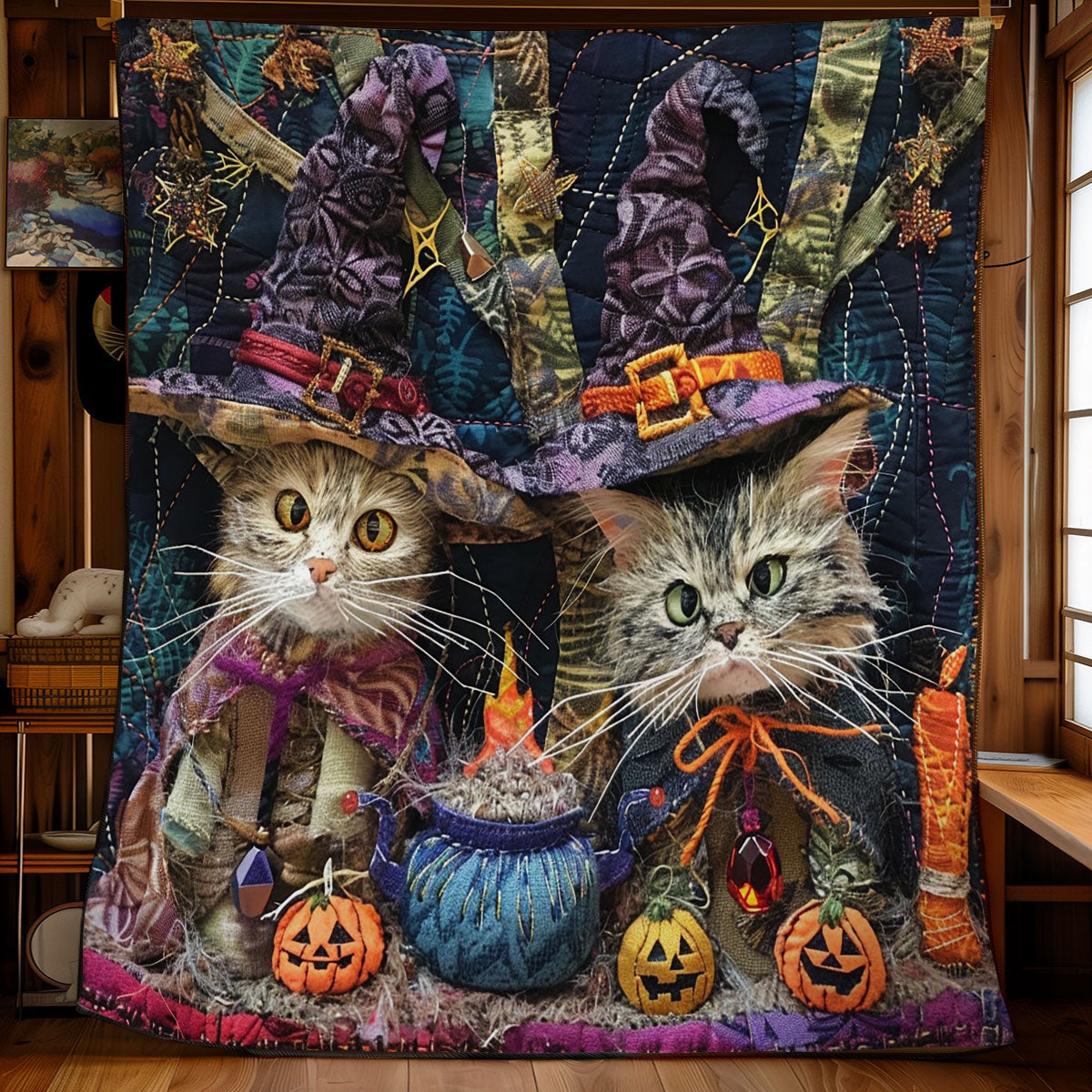 Witches WM1308036CL Quilt