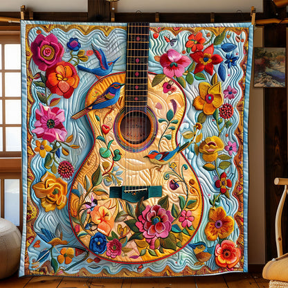 Acoustic Guitar XR2308012CL Quilt