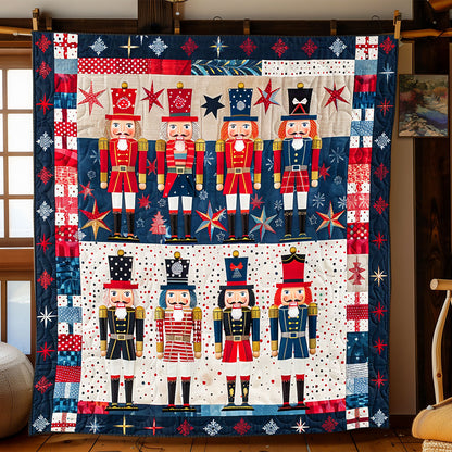 American Nutcrackers XR2008001CL Quilt