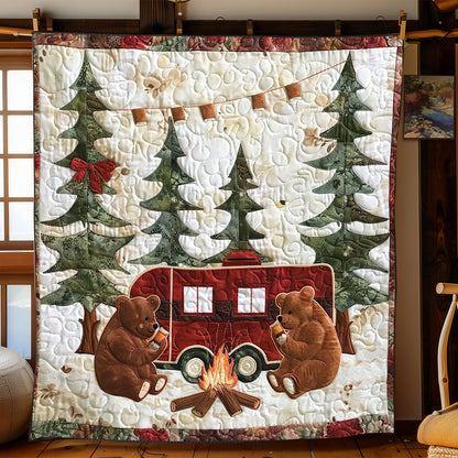 Baby Bear Camping XR2208015CL Quilt