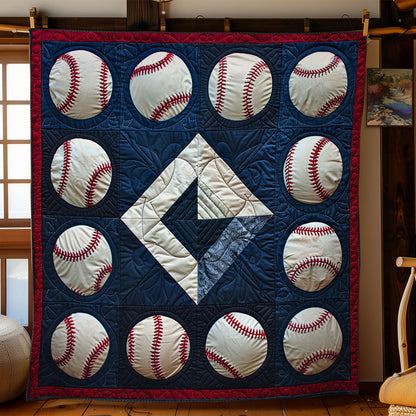 Baseballs WO2408048CL Quilt