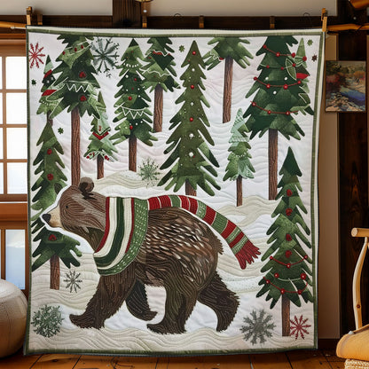 Bear And The Winter WO2808021CL Quilt