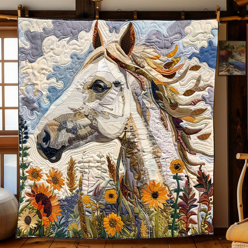 Beautiful Horse XR1008062CL Quilt