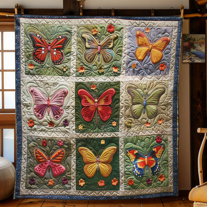 Butterflys Lightly WO2408035CL Quilt