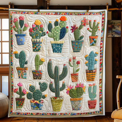 Cacti Collection XR1408010CL Quilt