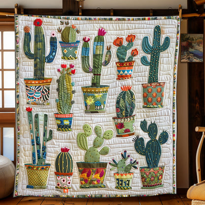 Cacti Vibes XR1408006CL Quilt