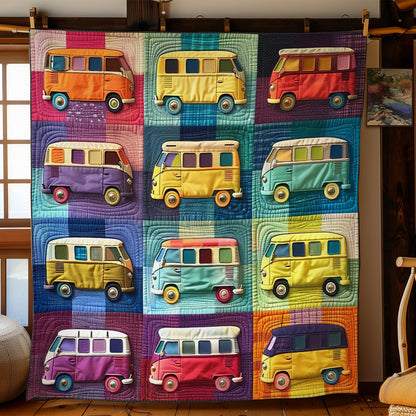 Camper Van WO2408001CL Quilt