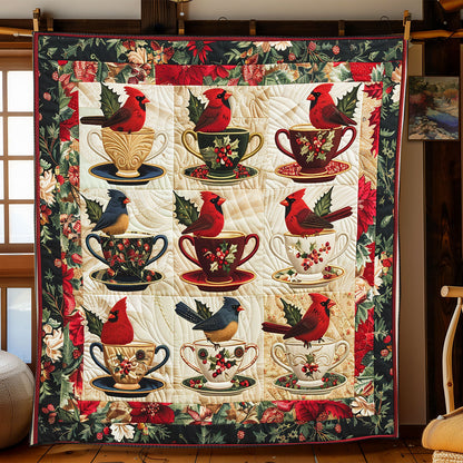 Cardinal Coffee Cup XR2408001CL Quilt